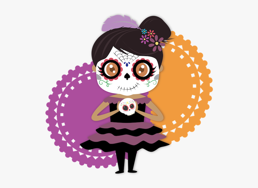 Dulce"s Day Of The Dead Messages Sticker-0 - 45 Days Money Back Guarantee, Transparent Clipart