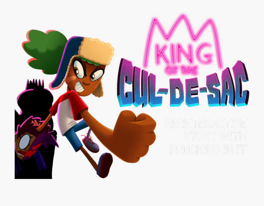 King Of The Cul De Sac - Cartoon, Transparent Clipart