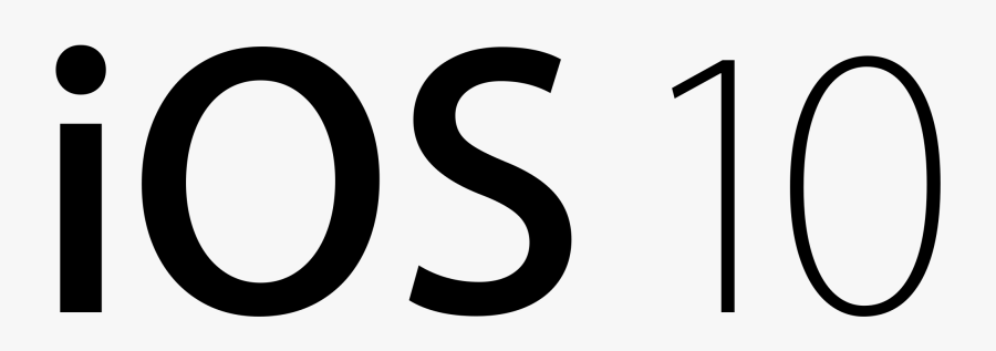 Ios Logo Vector Png, Transparent Clipart