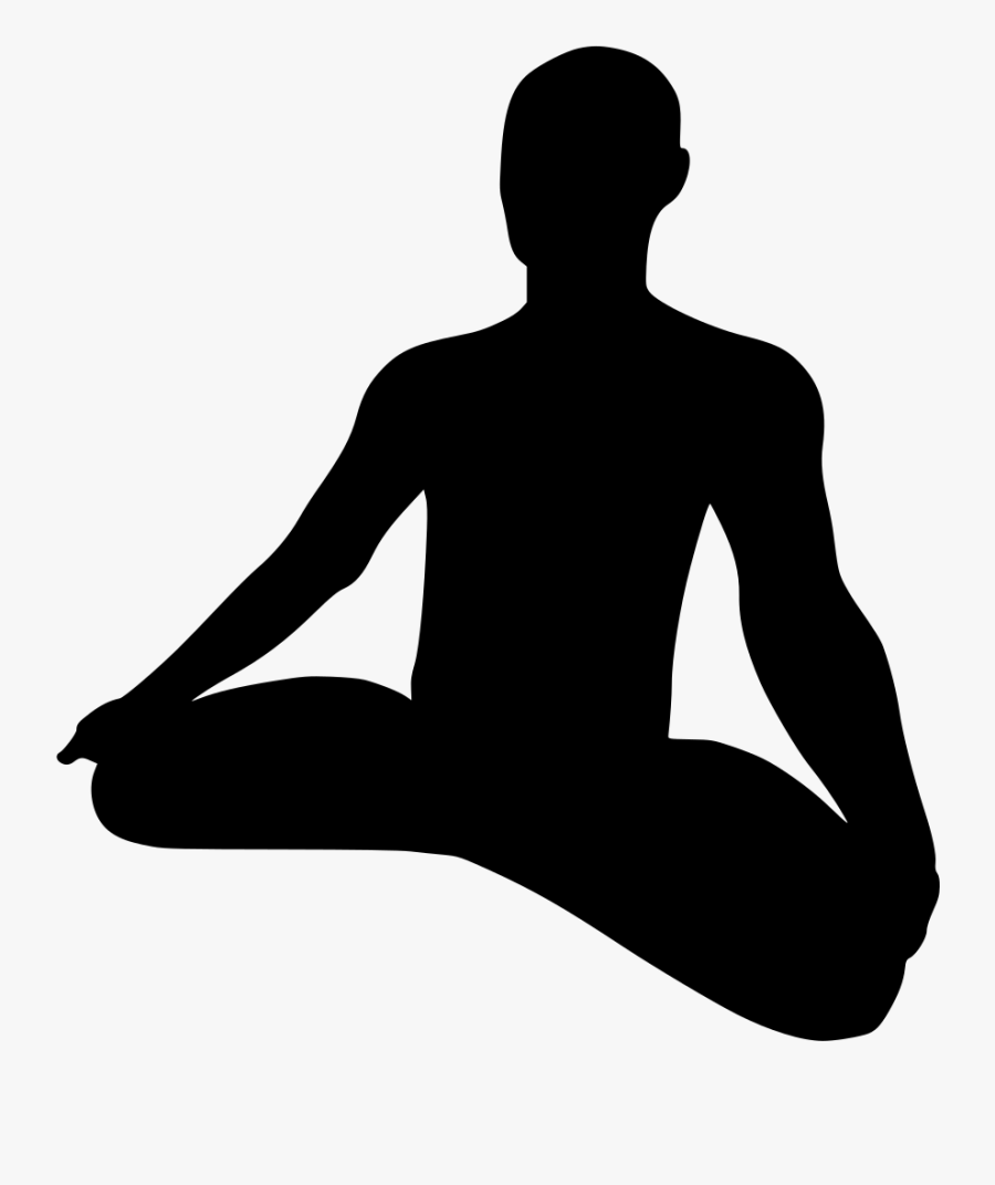 Transparent Meditation Png - Sitting, Transparent Clipart