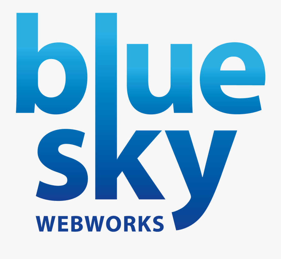 Clip Art Blue Sky Logos - Graphic Design, Transparent Clipart