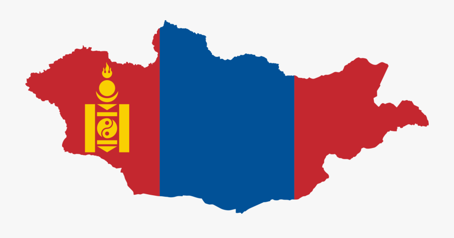 Mongolia Flag And Country, Transparent Clipart