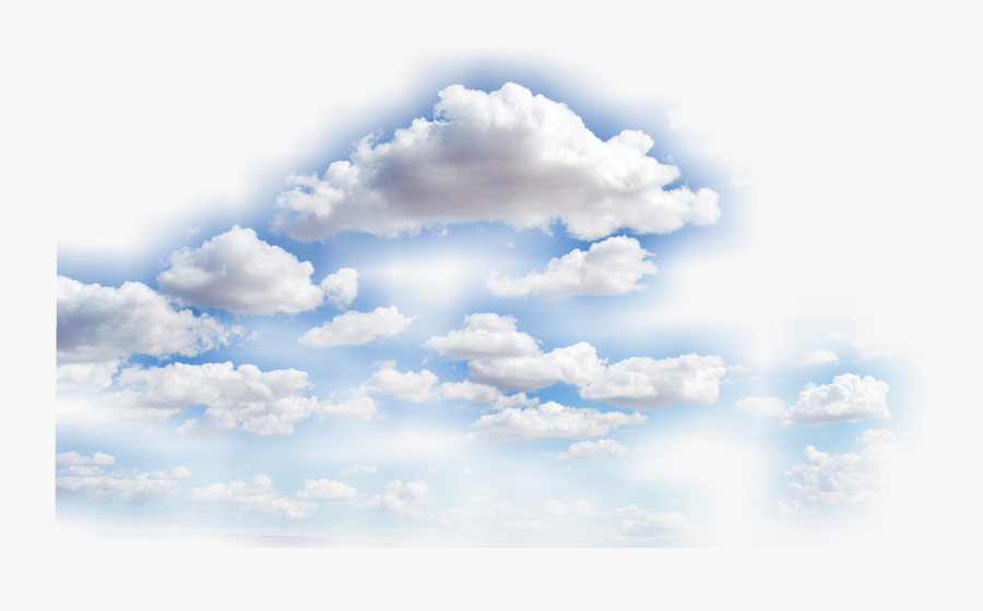 Clip Art Late Night - Transparent Sky And Clouds, Transparent Clipart