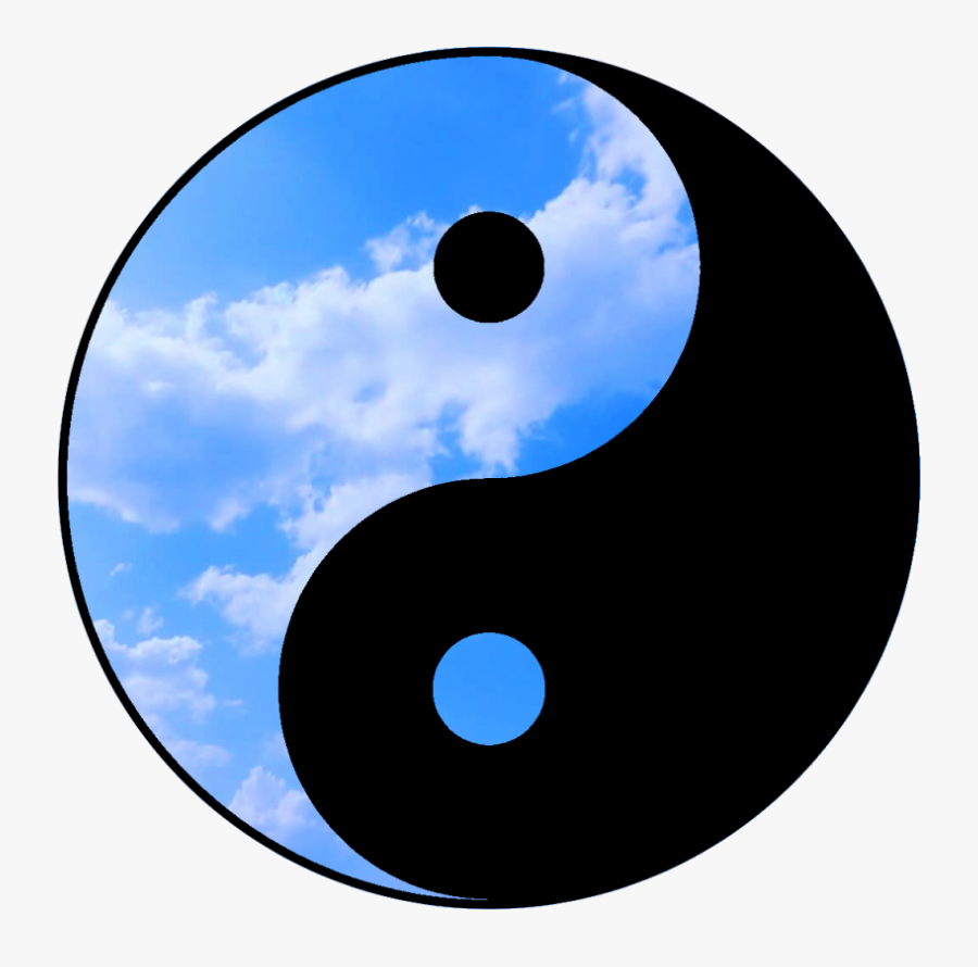 Clip Art The Meaning Of Bsbd - Yin Yang Png, Transparent Clipart
