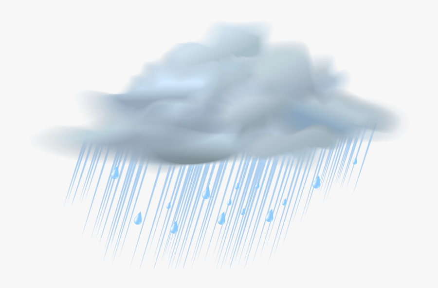 Transparent Rain Clouds Clipart - Rain Cloud Clipart Transparent, Transparent Clipart