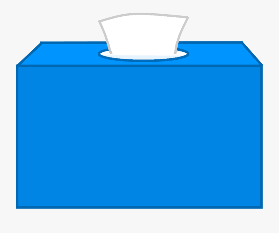 Tissue Box With Tissuess Poking Out , Png Download, Transparent Clipart