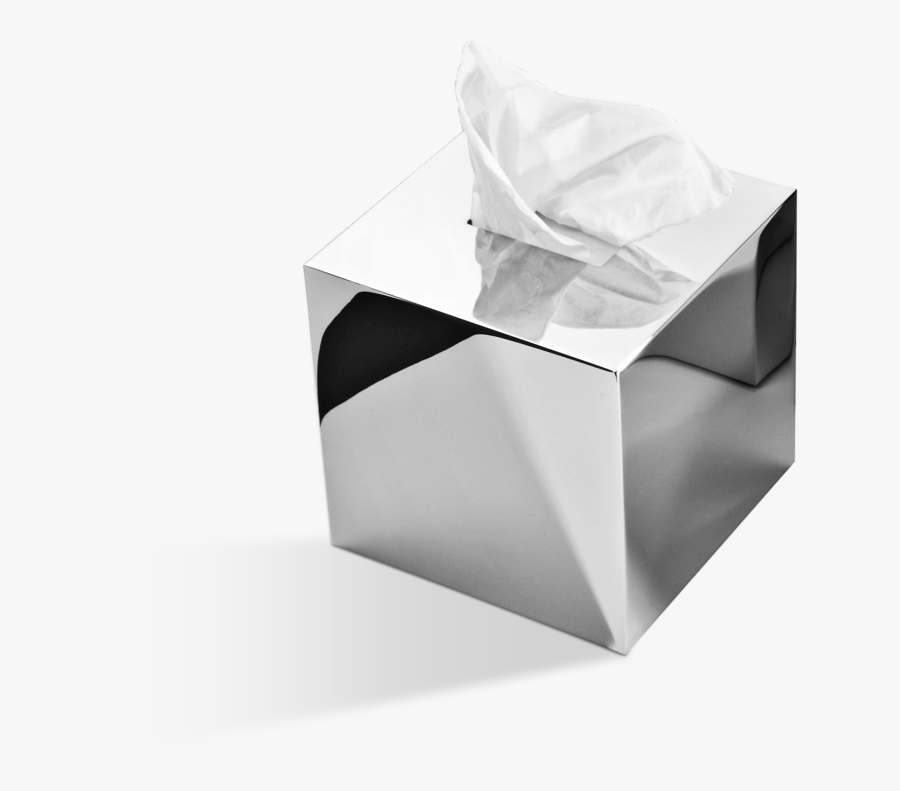 Facial-tissue - Decor Walther Kb83 Tissue Box, Transparent Clipart