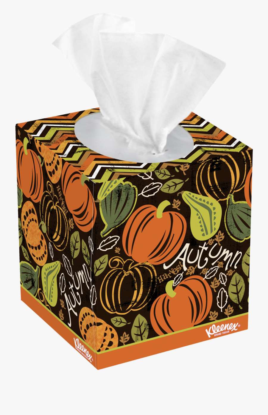 Transparent Kleenex Box Clipart - Pumpkin, Transparent Clipart