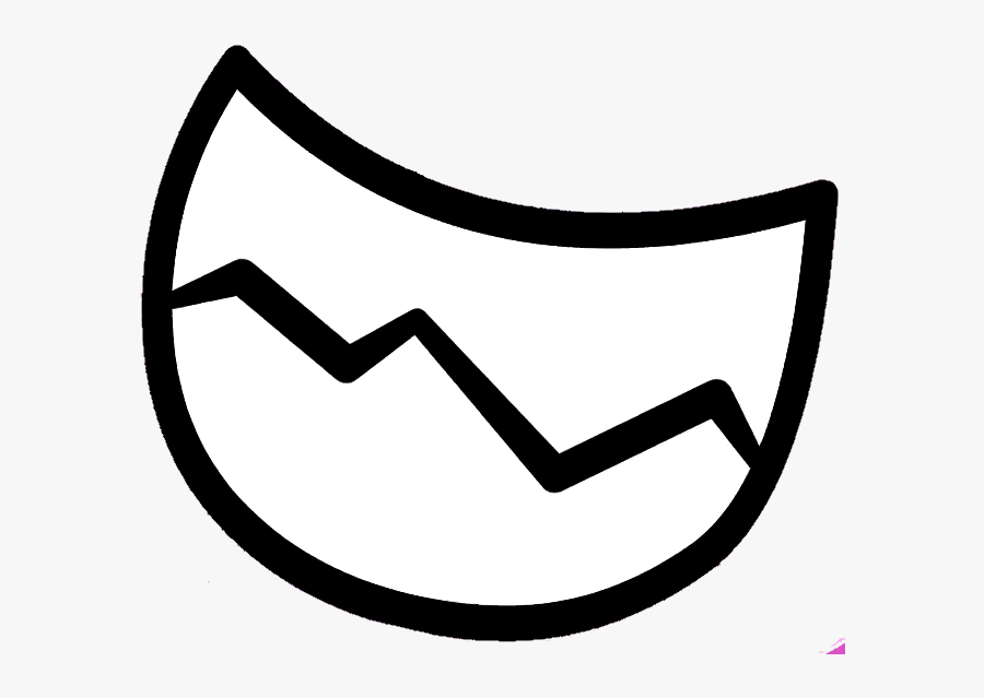 Image Evil Teethed Smile Png Inanimate Insanity Wiki - Cartoon Evil Smile Png, Transparent Clipart