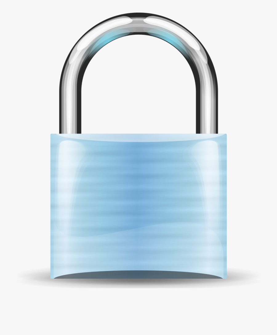 Pad Lock, Transparent Clipart