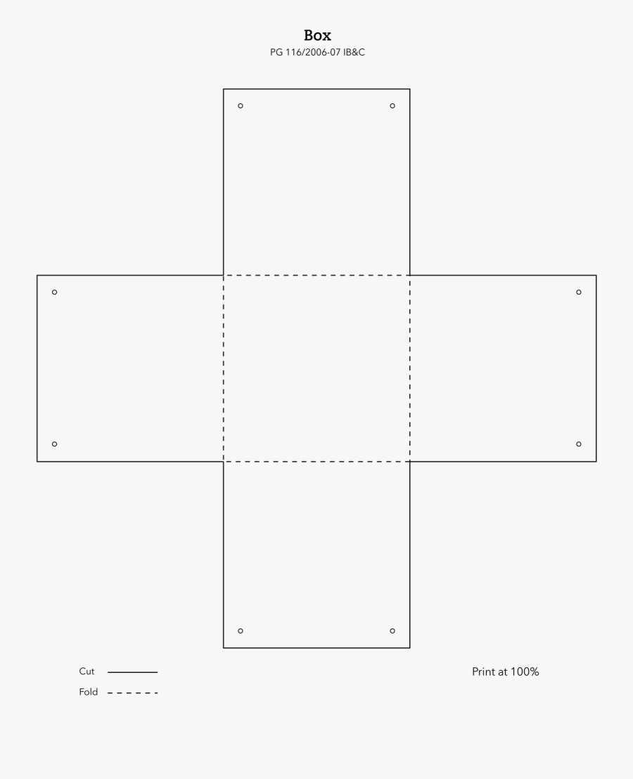 Clip Art Cake Design Templates Trisa - Square Tissue Box Template, Transparent Clipart