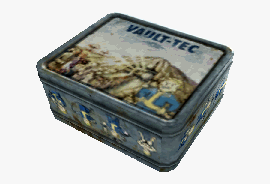 Transparent Lunch Box Png - Fallout Game Lunchbox, Transparent Clipart