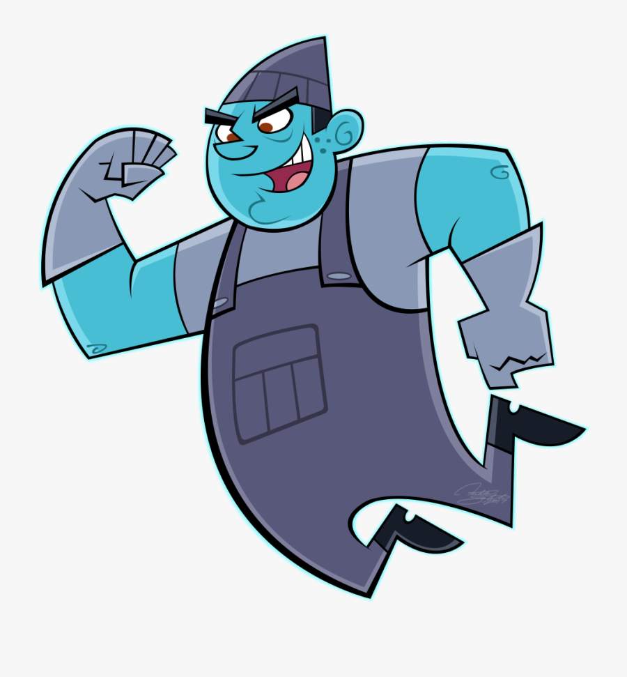 Haunted Clipart Phantom - Danny Phantom Ghosts Png, Transparent Clipart