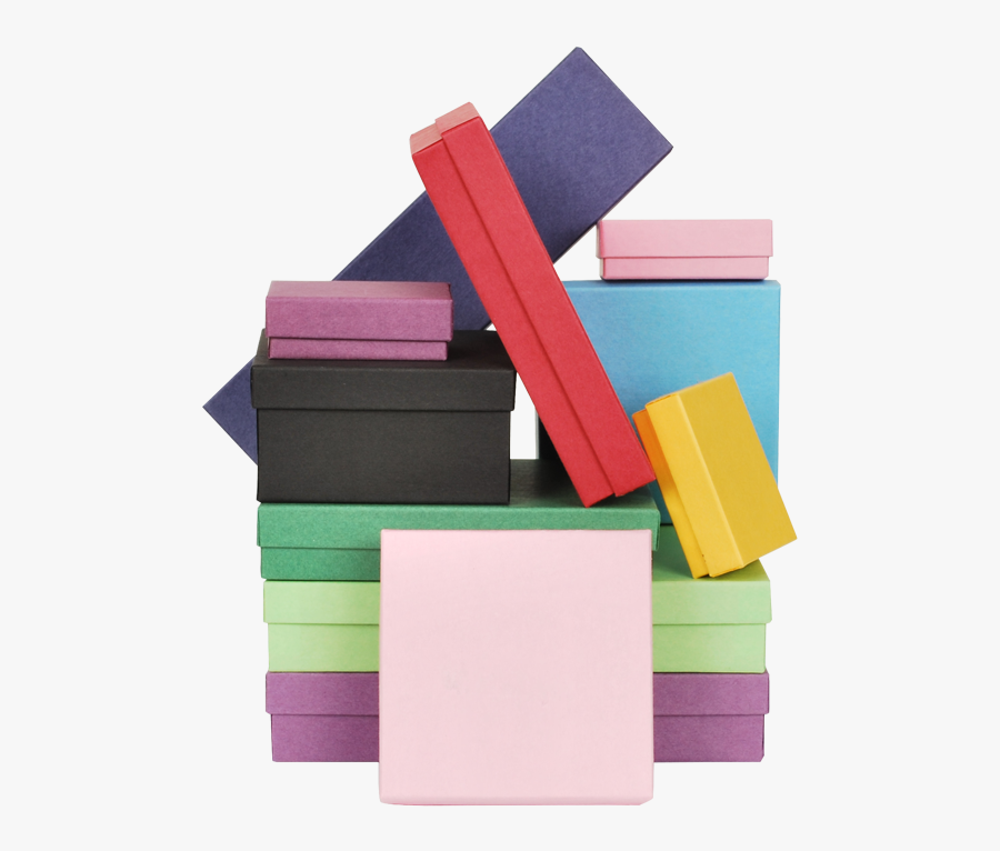 Kraft Color Jewelry Boxes - Construction Paper, Transparent Clipart