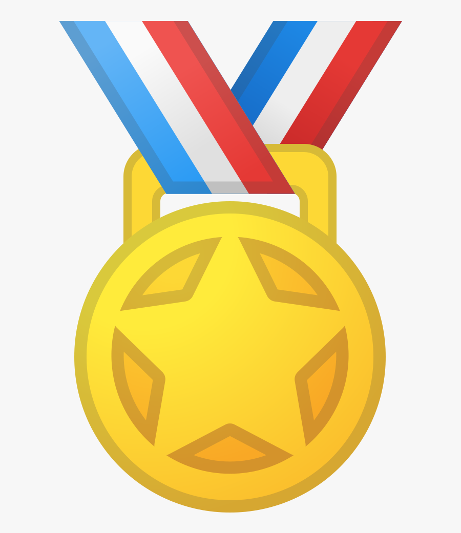 Sports Icon Noto Emoji - Medal Emoji Png, Transparent Clipart