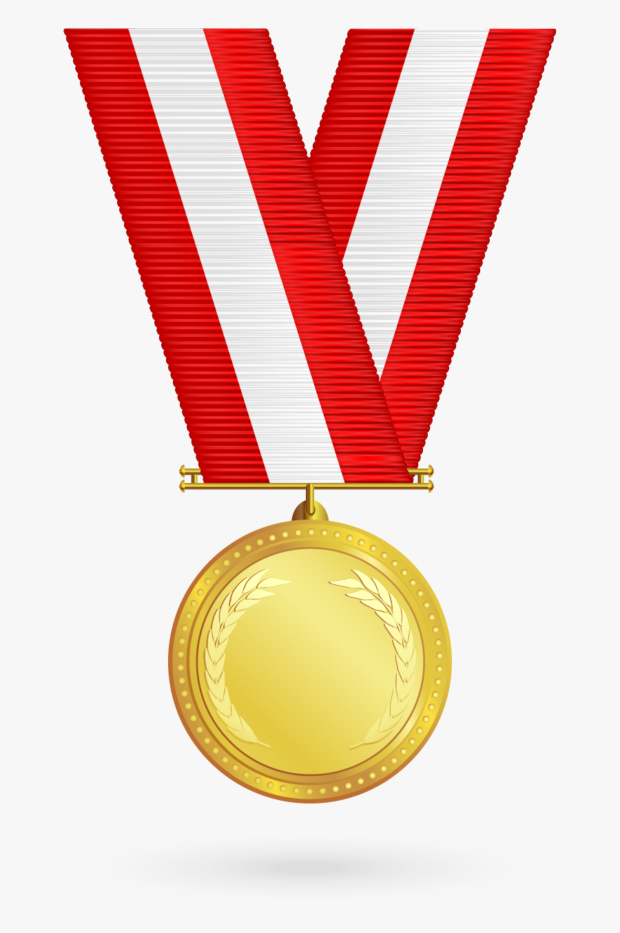 Gold Medal Free Png Images Clipart - Portable Network Graphics, Transparent Clipart