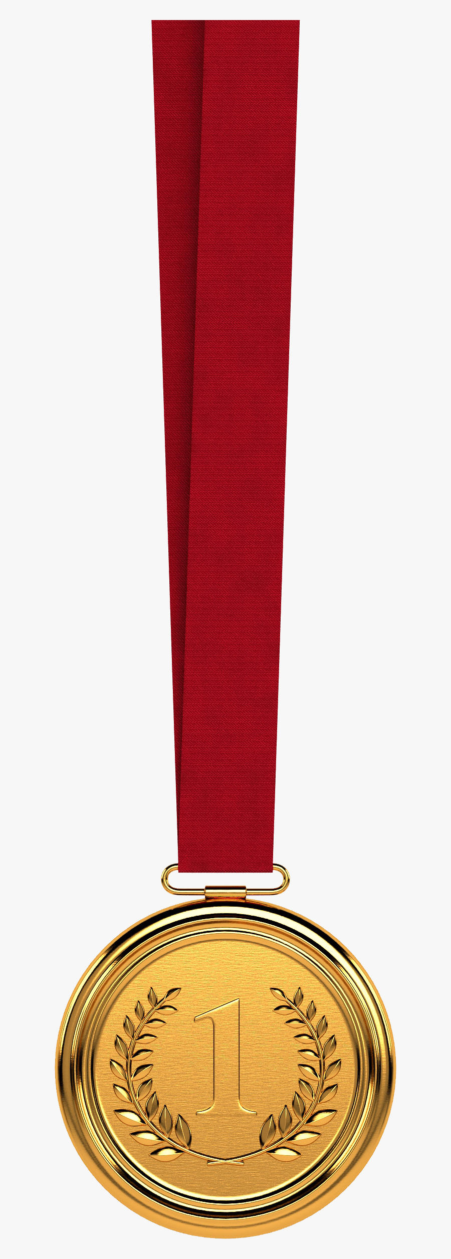 Gold Medal First - Medal, Transparent Clipart