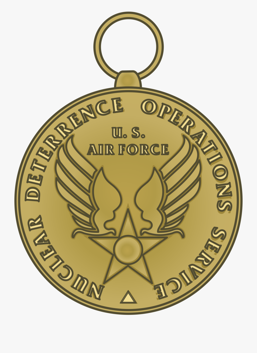 Clip Art Cold War Service Medal - Unsa, Transparent Clipart