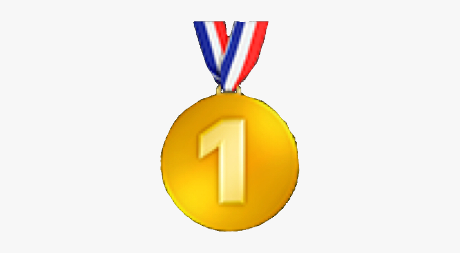 Medal First 1st 1 Firstplace Freetoedit - Circle, Transparent Clipart
