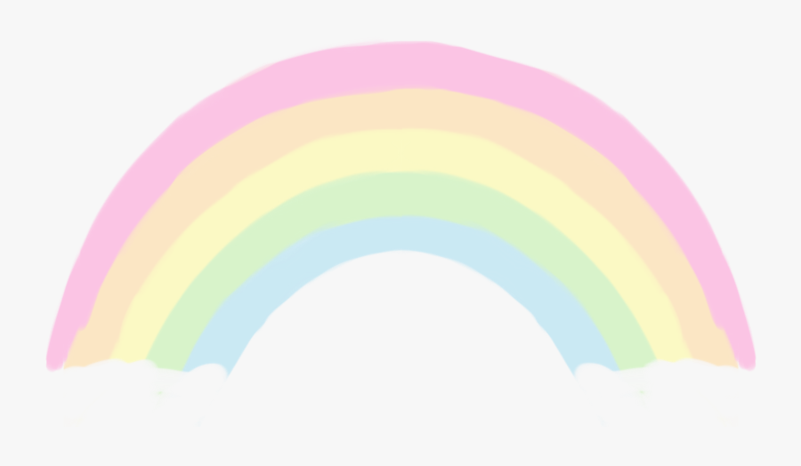 Pastel Rainbow Png - Transparent Background Pastel Rainbow Png, Transparent Clipart