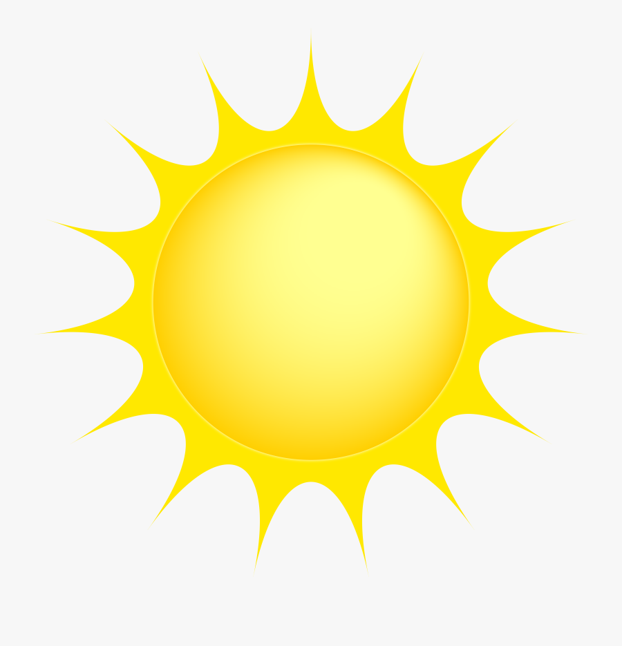 Yellow Cliparts Png Translucent Sun, Transparent Clipart
