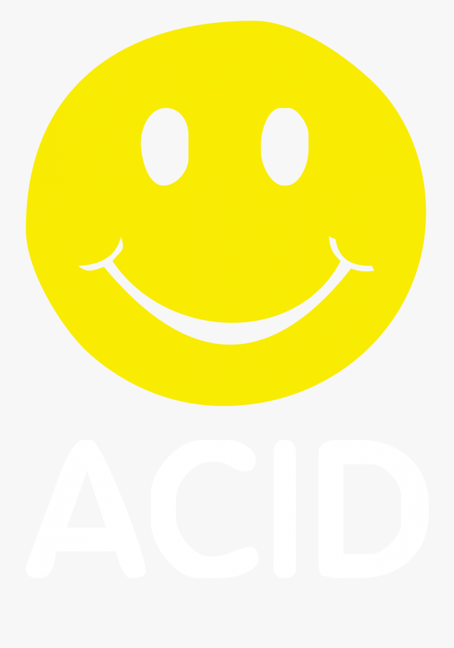 90s Rave Smiley Face Png - Smiley Face 90s, Transparent Clipart