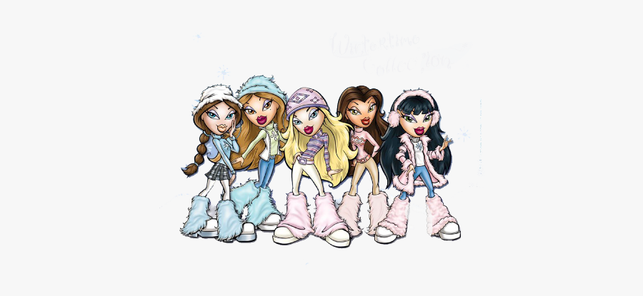 Bratz Retro Vintage 90s Tumblr Freetoedit - Bratz, Transparent Clipart