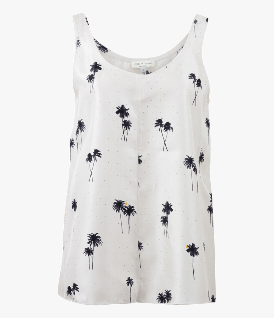 Clip Art Free Stock Rag Bone Natalie Top - Active Tank, Transparent Clipart