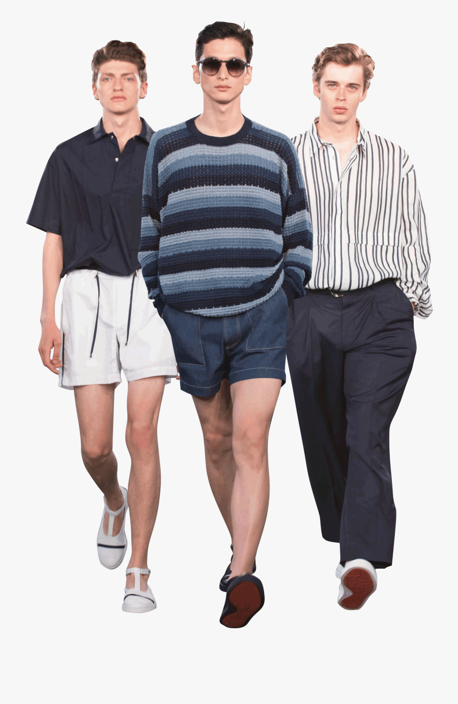Clip Art Mens S Fashion Libaifoundation - Men 90s Fashion Shorts, Transparent Clipart