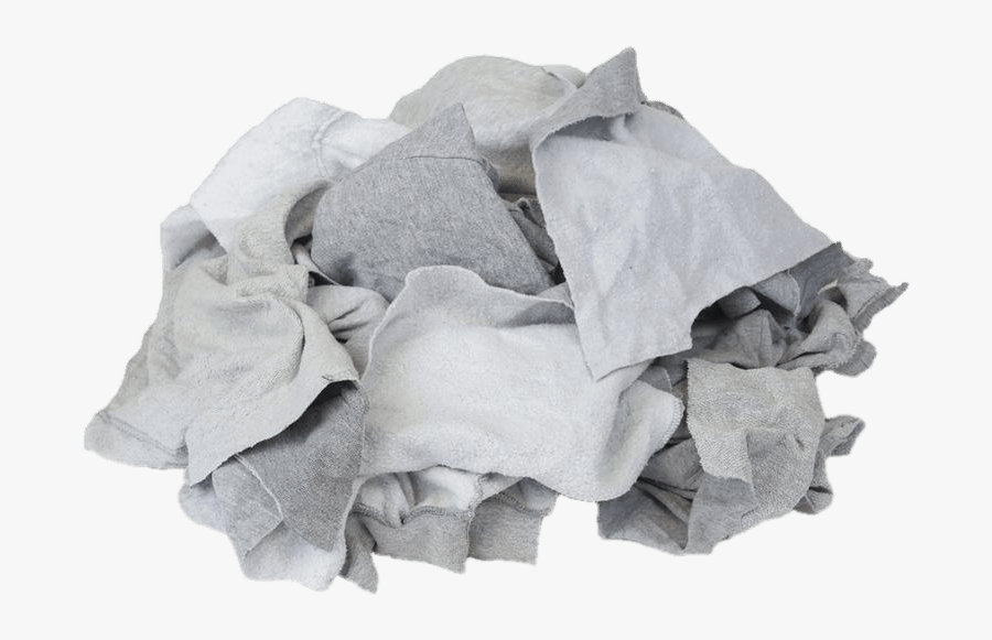 Recycled Sweatshirt Rags - Rags Png, Transparent Clipart