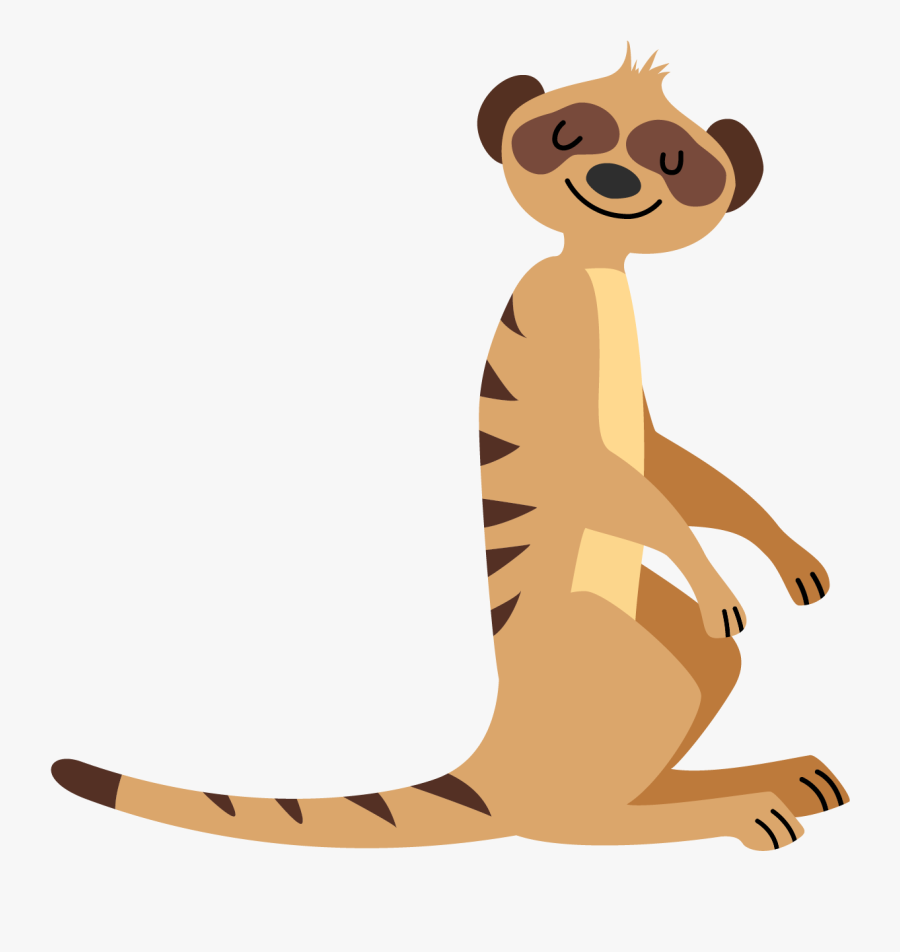Mongoose Clipart Meerkat - Meerkat Clipart, Transparent Clipart