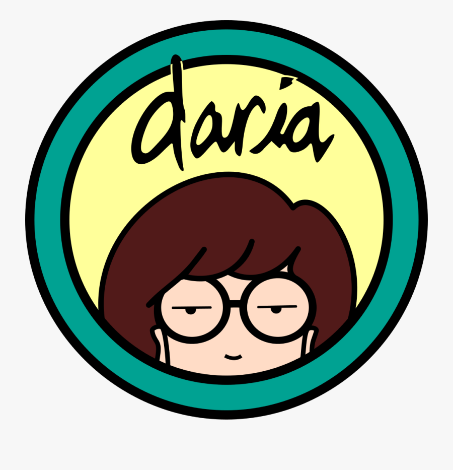 Tv Shows Clipart Back Tv - Daria Morgendorffer, Transparent Clipart