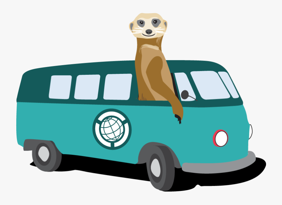 Transparent Meerkat Png - Illustration, Transparent Clipart