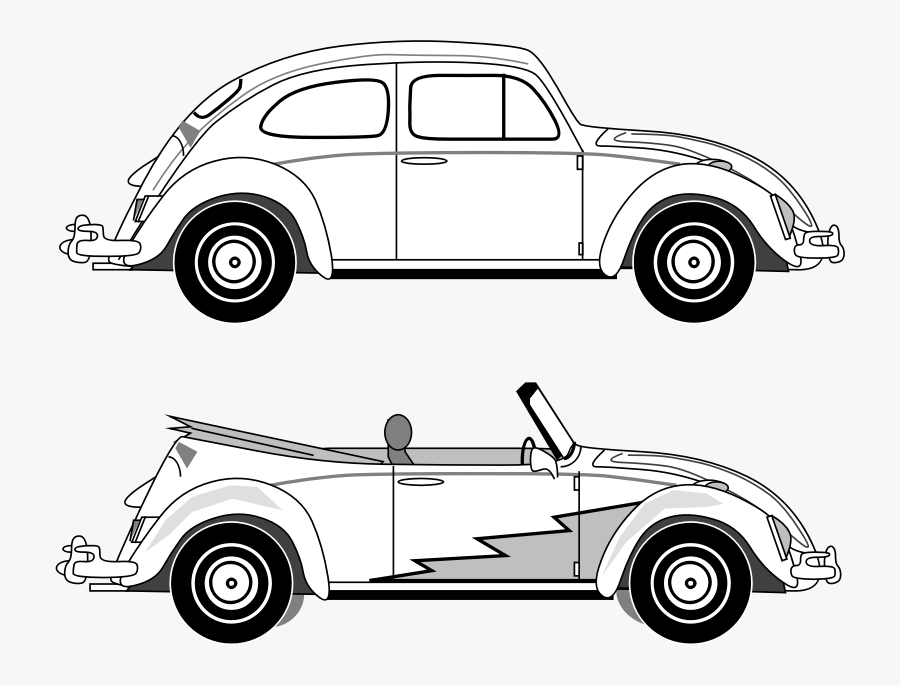 Vw Beetle Clip Art, Transparent Clipart
