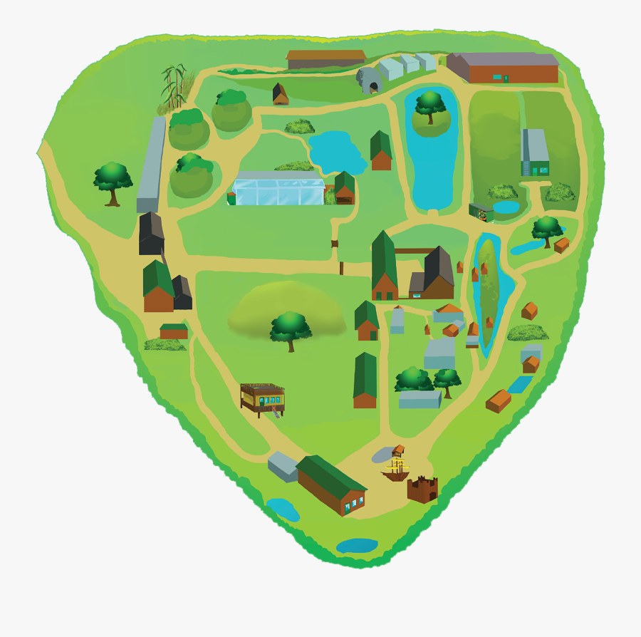 Shepreth Wildlife Park Map, Transparent Clipart