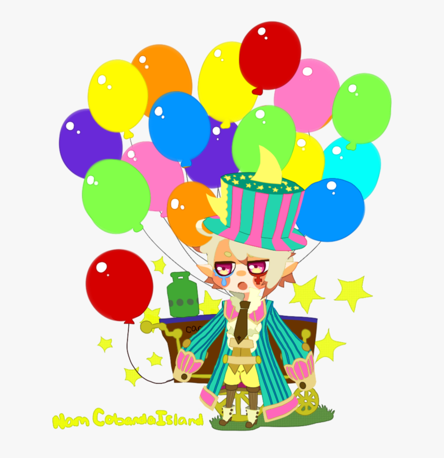 Balloon Seller Clipart Png - Balloon Seller Clipart, Transparent Clipart