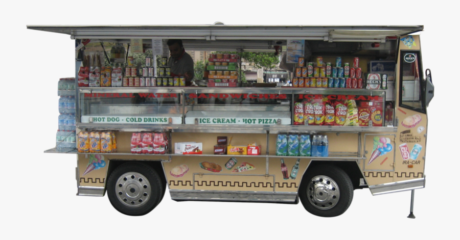 Transparent Neighborhood Street Clipart - Street Vendor Png, Transparent Clipart