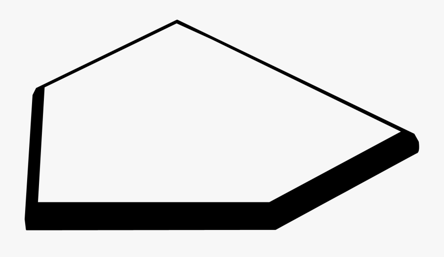 Clip Art Homeplate Clipart, Transparent Clipart