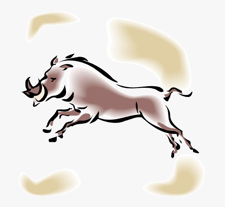 Warthog Clip Art - Clip Art, Transparent Clipart