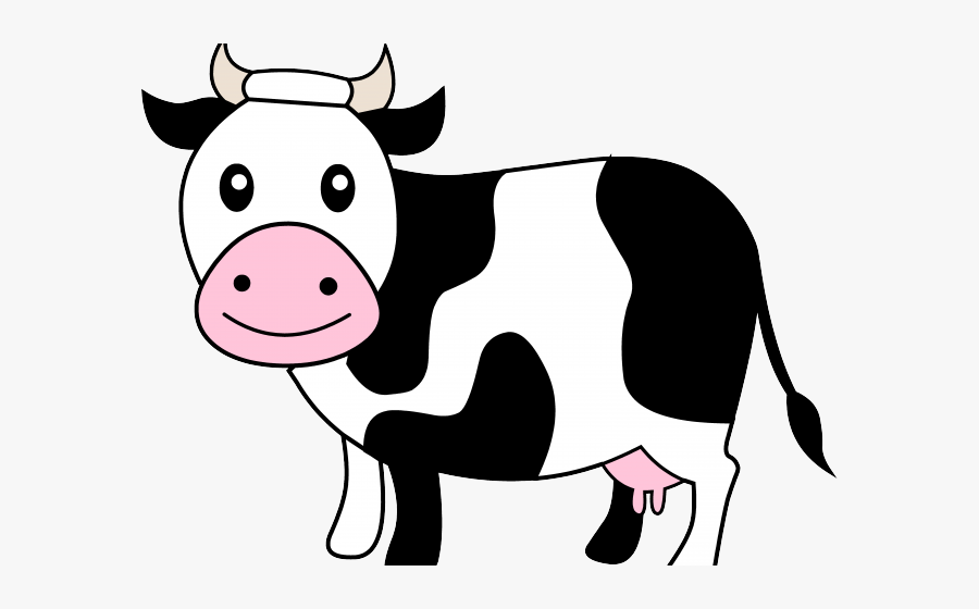 Cow Clip Art Free, Transparent Clipart
