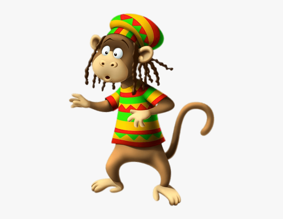 Zigby Character Monkey - Zigby Characters, Transparent Clipart