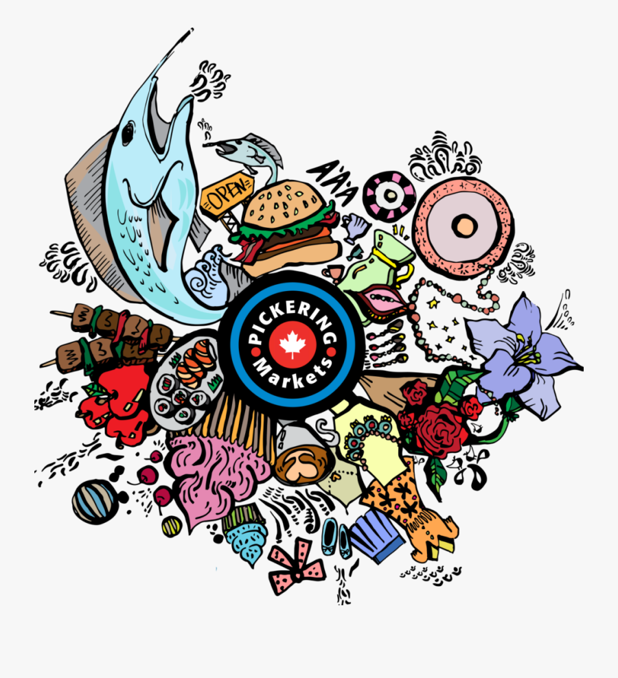 The Pickering Markets, Transparent Clipart