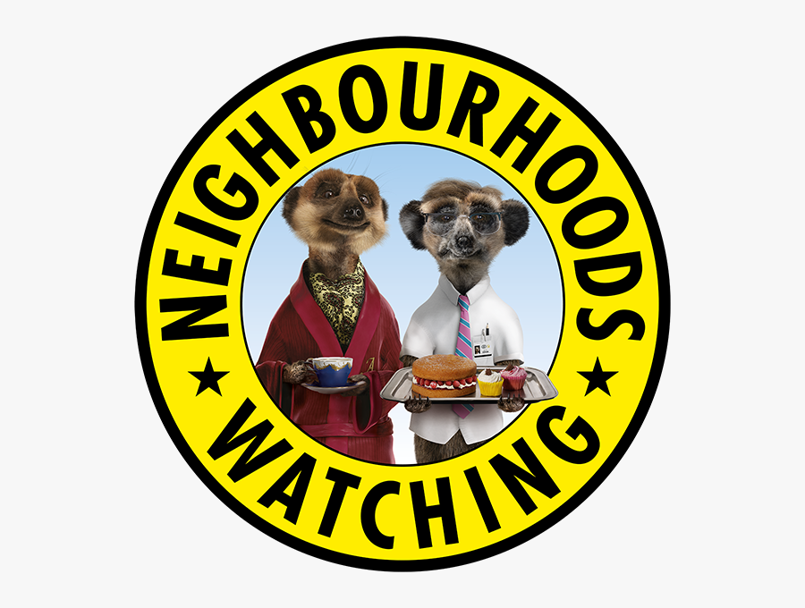 Meerkat Neighbourhood Watchers - Meerkat, Transparent Clipart
