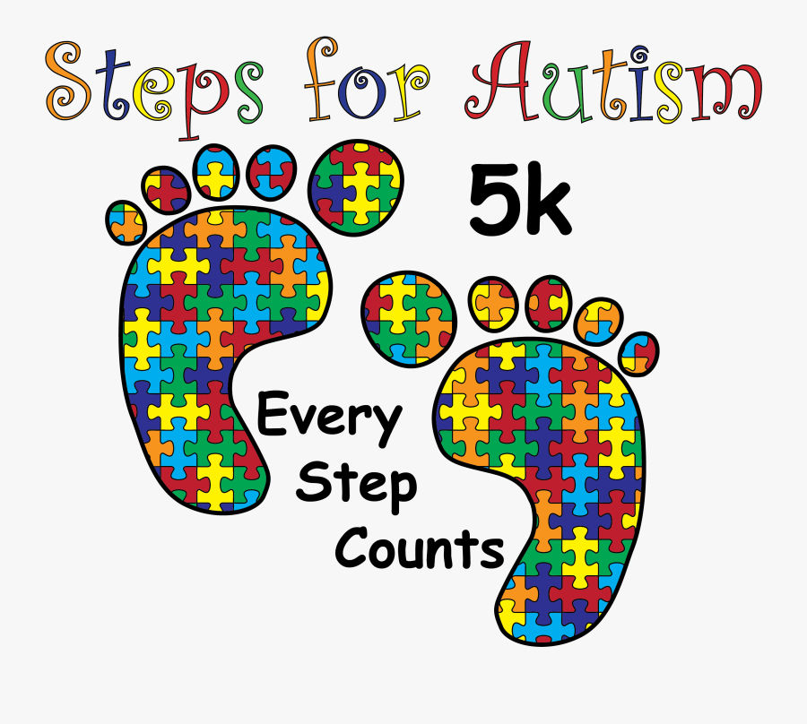 Steps For Autism, Transparent Clipart