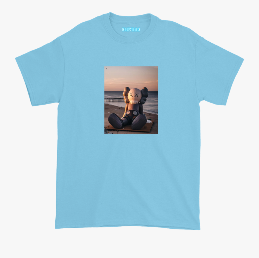 Kaws Beach Tee - Meerkat, Transparent Clipart