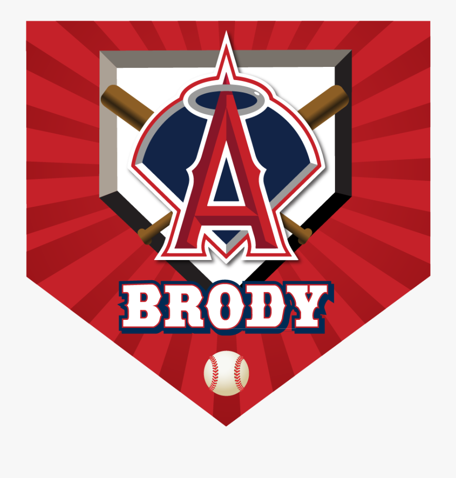 Los Angeles Angels Of Anaheim, Transparent Clipart