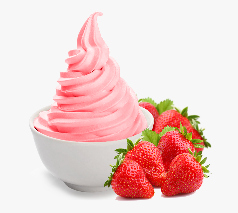 Frozen Yogurt Png, Transparent Clipart