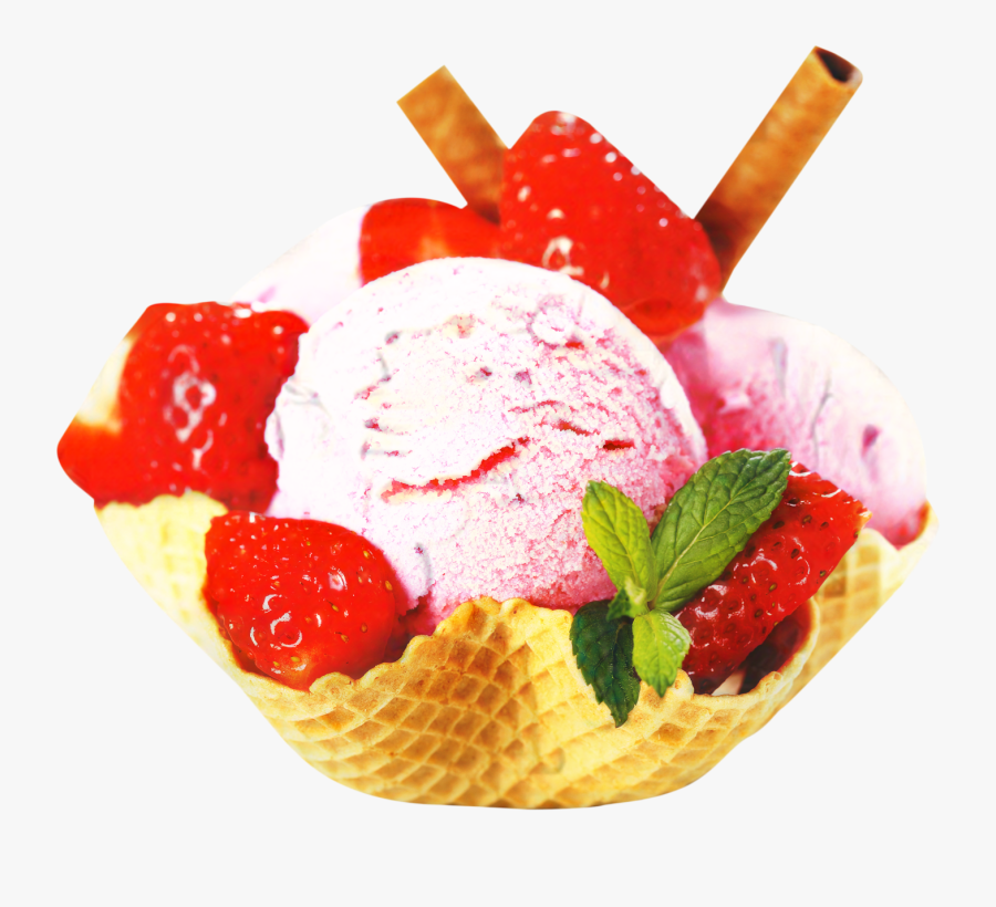 Ice Cream Cones Sundae Frozen Yogurt - Ice Cream Images Png, Transparent Clipart