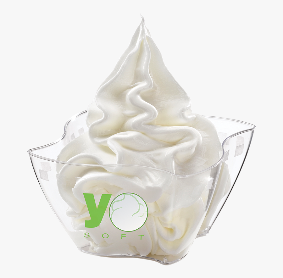 Ice Cream Frozen Yogurt Dame Blanche Sundae Crème Fraîche - Frozen Yogurt, Transparent Clipart