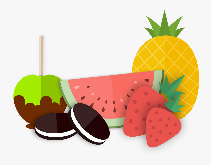 Strawberry, Transparent Clipart